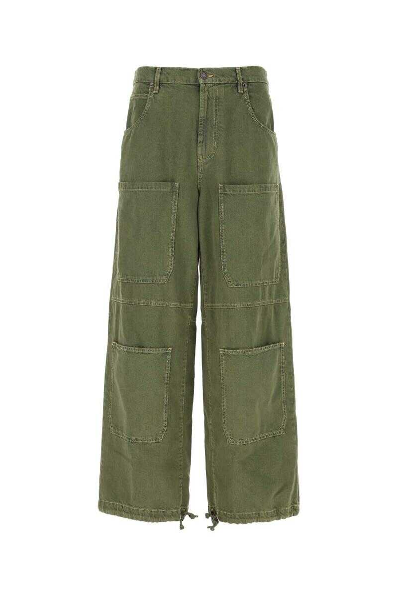 Moschino MOSCHINO PANTS GREEN