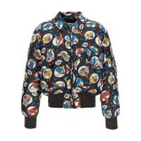 Bomber jacket MOSCHINO Fantasy Cartoon bomber jacket Barbati
