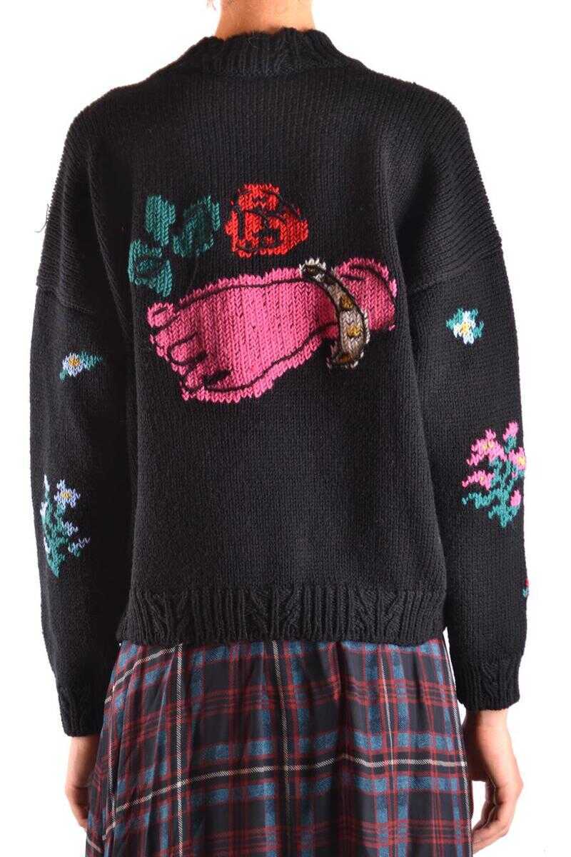 Pulovere Philosophy Philosophy Di Lorenzo Serafini Sweaters Black Femei (BM 10347044) 4