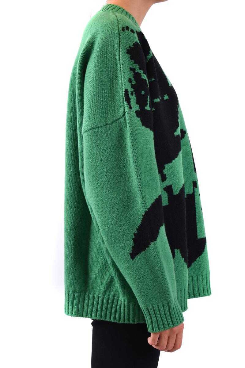 Pulovere Philosophy Philosophy Di Lorenzo Serafini Sweaters GREEN Femei (BM 10347077) 2