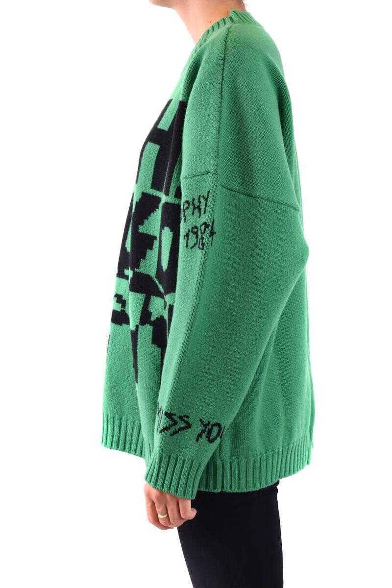 Pulovere Philosophy Philosophy Di Lorenzo Serafini Sweaters GREEN Femei (BM 10347077) 3
