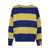 RIGHT FOR Right For Wool Striped Crewneck Jumper YELLOW