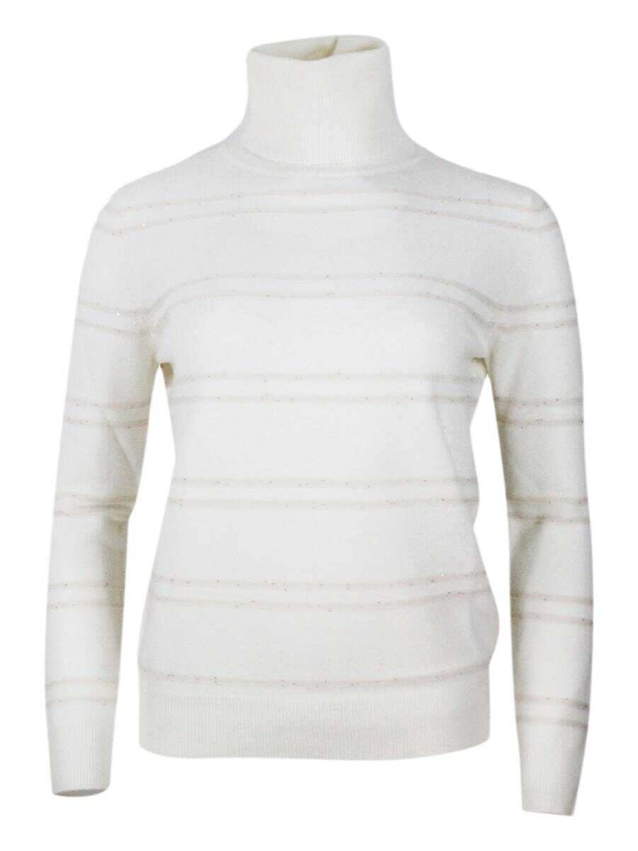 Lorena Antoniazzi Lorena Antoniazzi Sweaters Cream