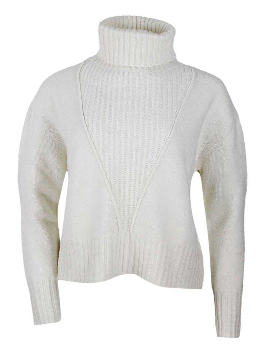 Lorena Antoniazzi Lorena Antoniazzi Sweaters White