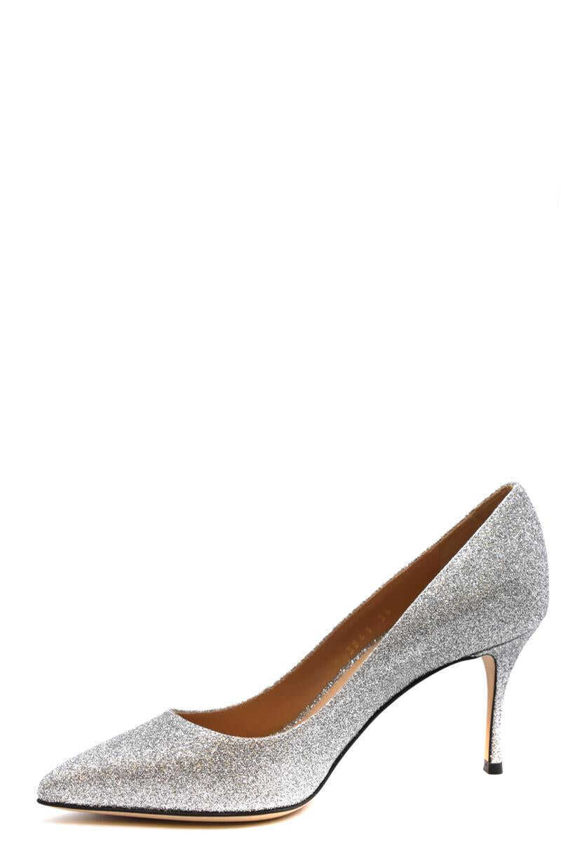 Pantofi cu toc Sergio Rossi Sergio Rossi Dcollet SILVER Femei (BM 10348619) 3