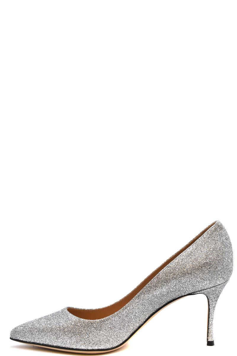 Pantofi cu toc Sergio Rossi Sergio Rossi Dcollet SILVER Femei (BM 10348619) 4