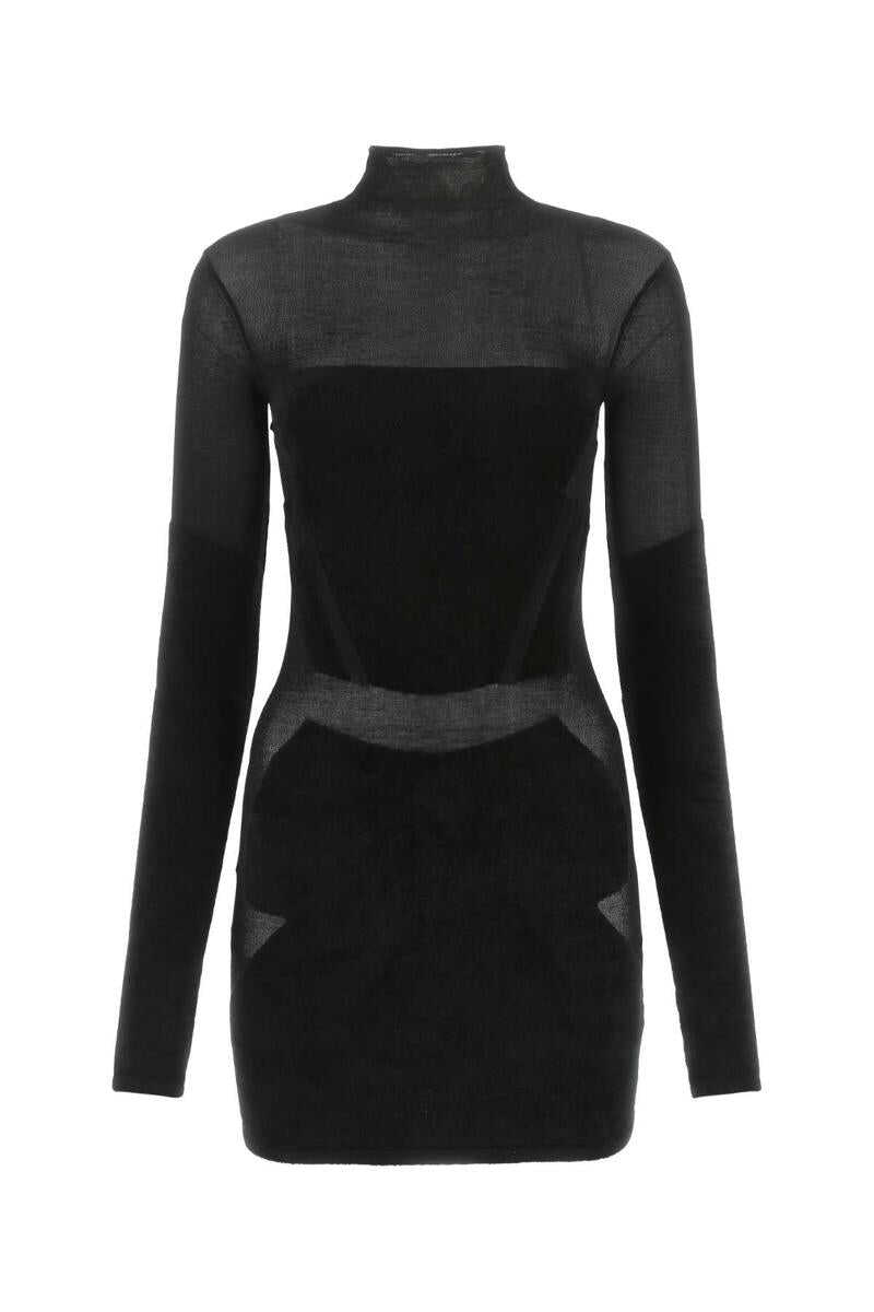 DION LEE DION LEE DRESS Black