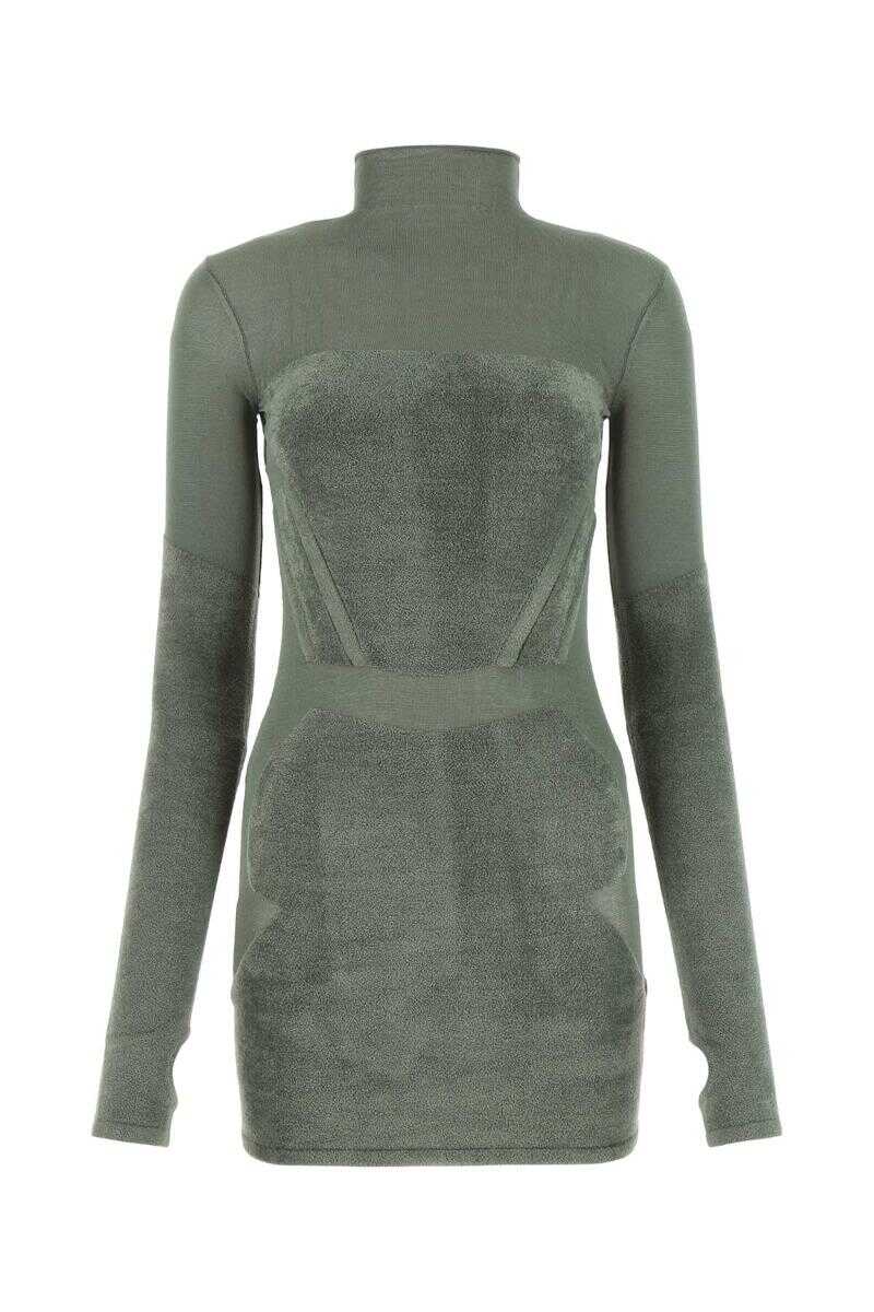 DION LEE DION LEE DRESS Green