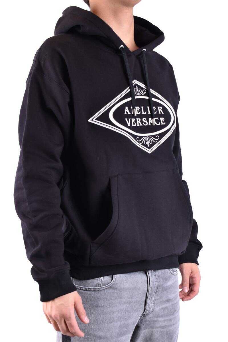 Pulovere Versace Versace Sweatshirt Black Barbati (BM 10349129) 2