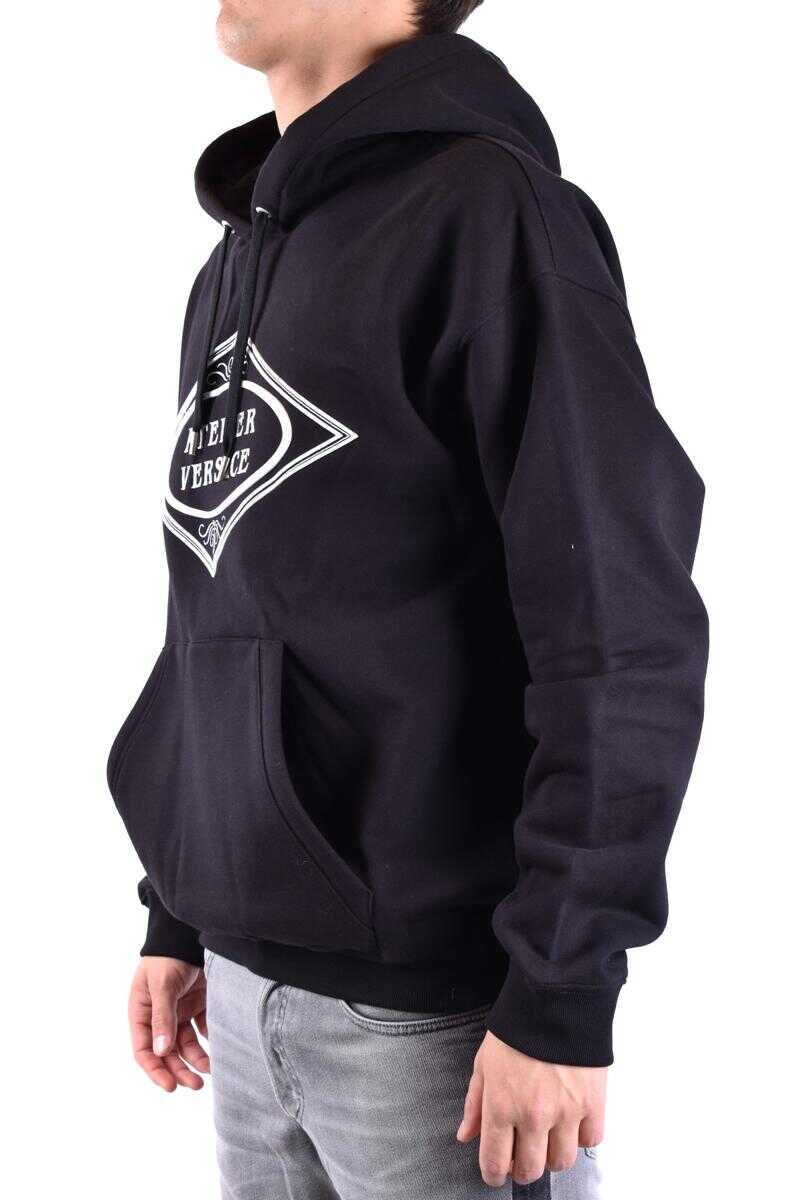 Pulovere Versace Versace Sweatshirt Black Barbati (BM 10349129) 3