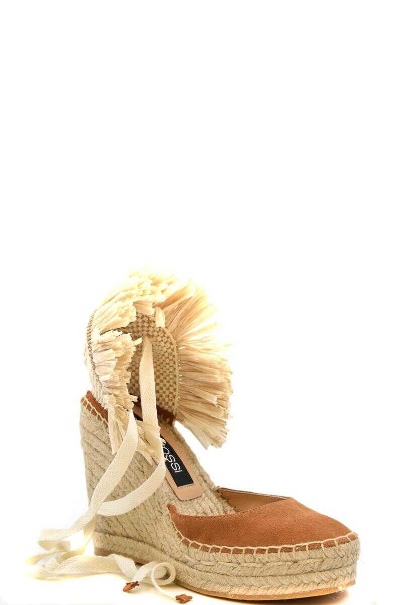 Pantofi cu toc Sergio Rossi Sergio Rossi Dcollet Brown Femei (BM 10349300) 2