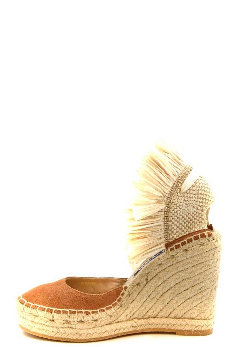 Pantofi cu toc Sergio Rossi Sergio Rossi Dcollet Brown Femei (BM 10349300) 3