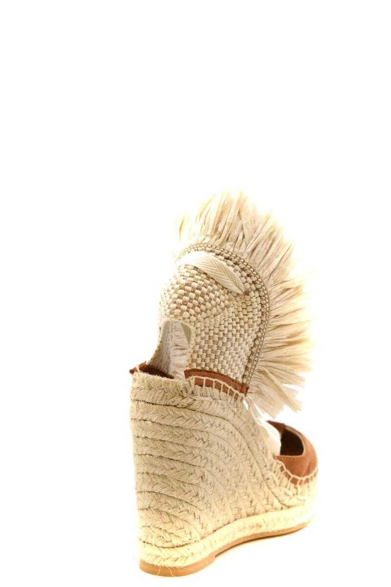 Pantofi cu toc Sergio Rossi Sergio Rossi Dcollet Brown Femei (BM 10349300) 4