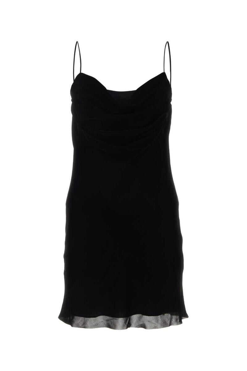 DION LEE DION LEE DRESS Black