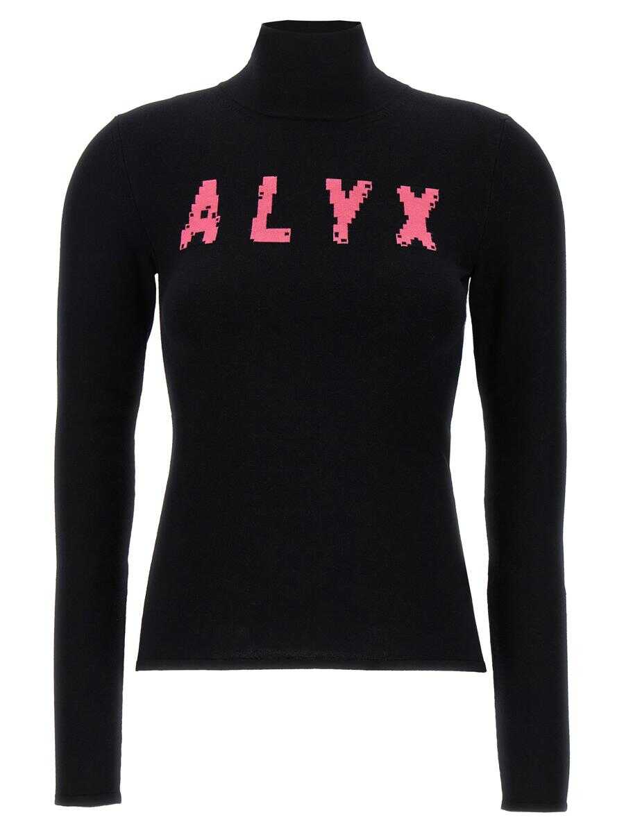 1017 ALYX 9SM 1017 ALYX 9SM Logo sweater Black