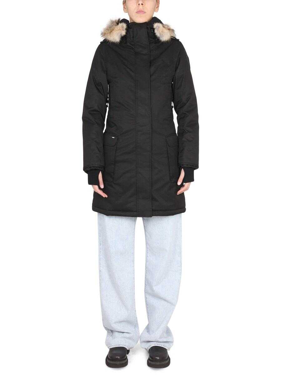 NOBIS NOBIS PARKA ABBY BLACK