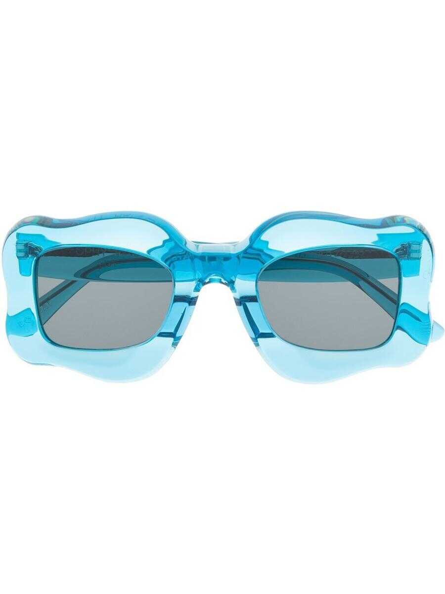 BONSAI BONSAI Happy sunglasses CLEAR BLUE