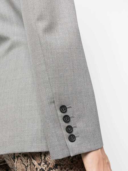 Geci ARMARIUM Armarium Double-Breasted Wool Jacket GREY Femei (BM 10362050) 5