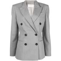 Geci Armarium Double-Breasted Wool Jacket Femei