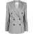 ARMARIUM Armarium Double-Breasted Wool Jacket GREY
