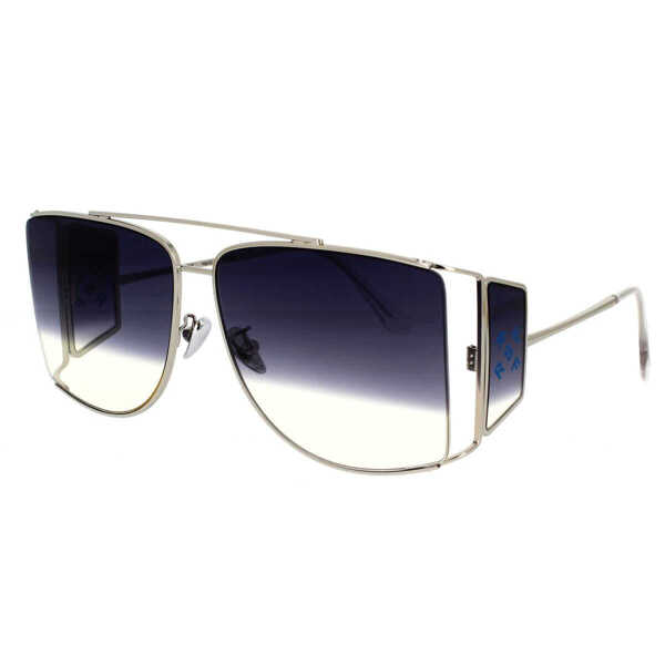 Ochelari de soare RETROSUPERFUTURE Retrosuperfuture Sunglasses SILVER Femei (BM 10362629) 2