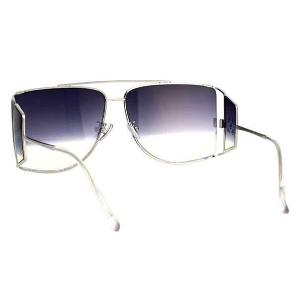Ochelari de soare RETROSUPERFUTURE Retrosuperfuture Sunglasses SILVER Femei (BM 10362629) 4