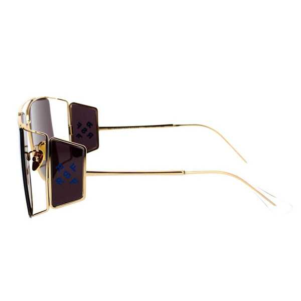 Ochelari de soare RETROSUPERFUTURE Retrosuperfuture Sunglasses GOLD Femei (BM 10362635) 3