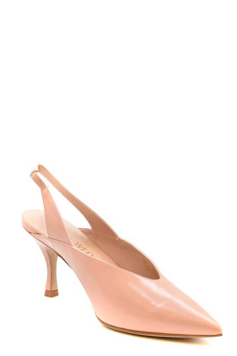 Pantofi cu toc Stuart Weitzman Stuart Weitzman Dcollet PINK Femei (BM 10362686) 2