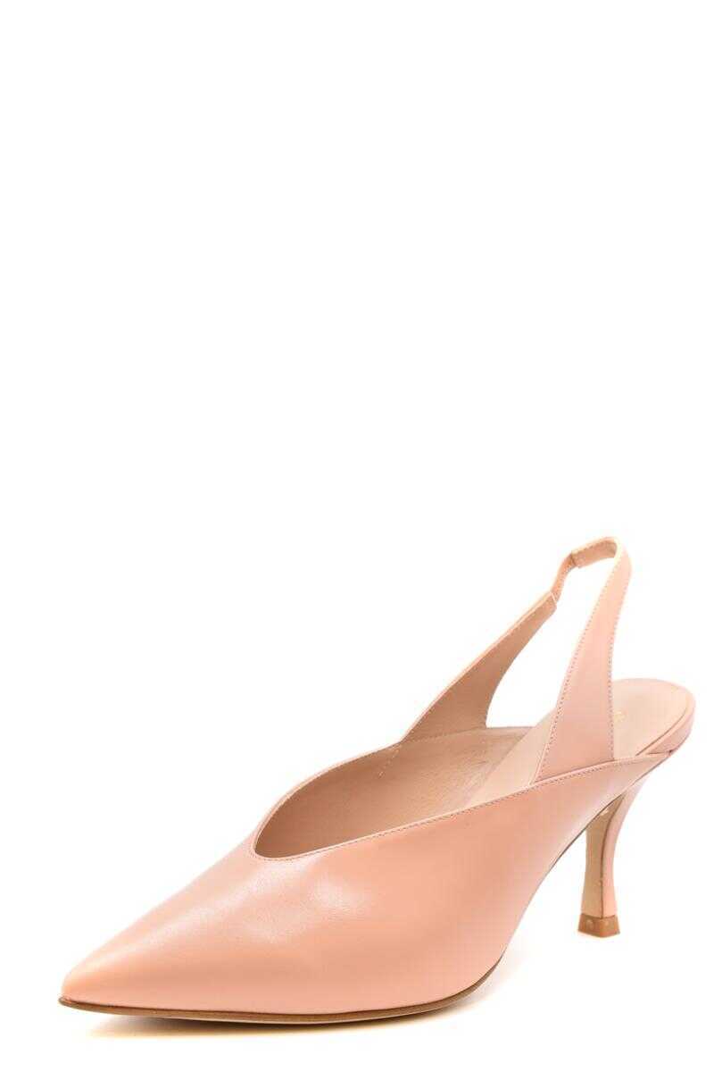 Pantofi cu toc Stuart Weitzman Stuart Weitzman Dcollet PINK Femei (BM 10362686) 3
