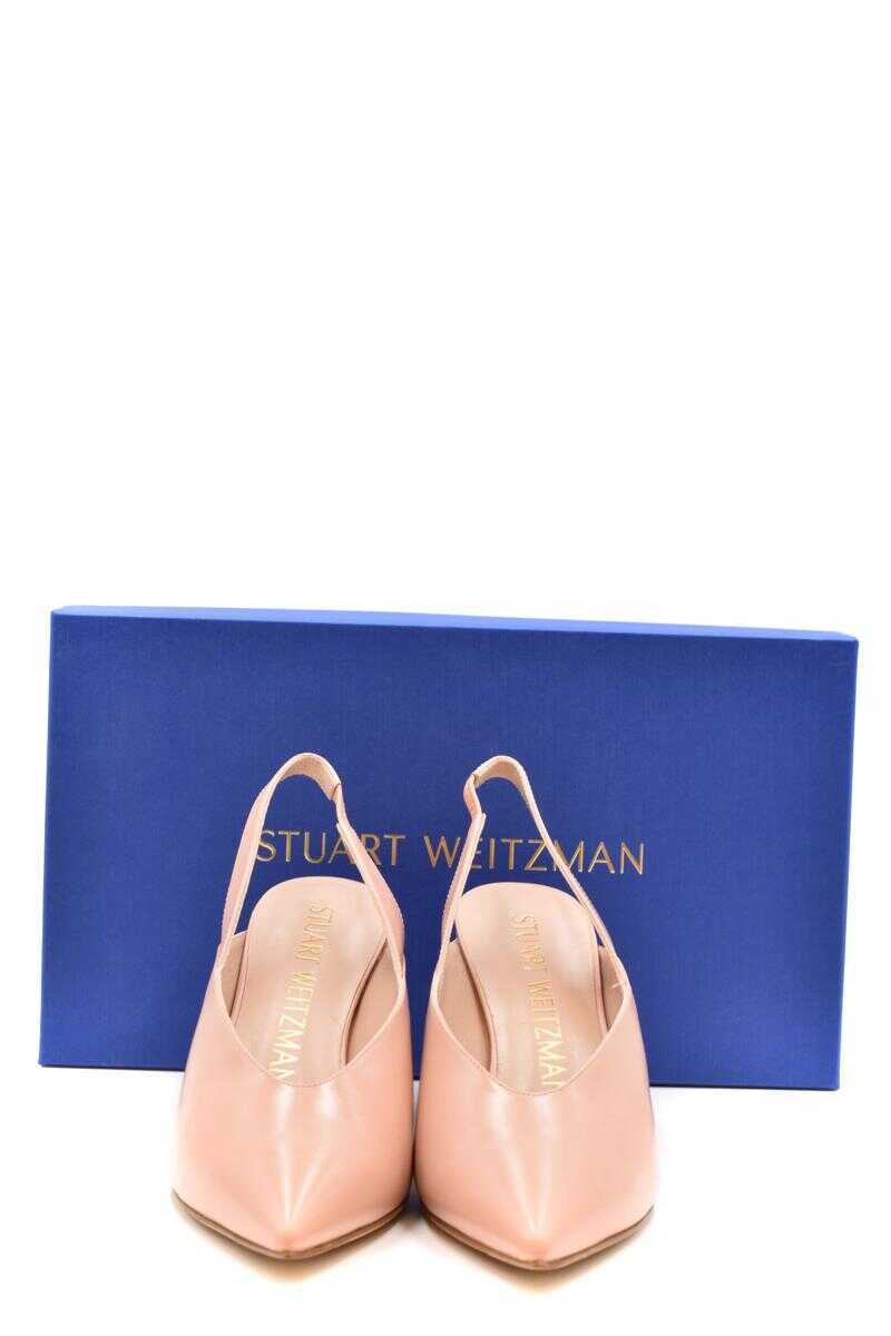 Pantofi cu toc Stuart Weitzman Stuart Weitzman Dcollet PINK Femei (BM 10362686) 4