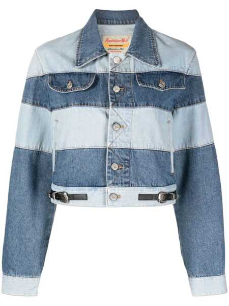 Geci ANDERSSON BELL Andersson Bell Mahina Denim Jacket BLUE Femei (BM 10363007) 1