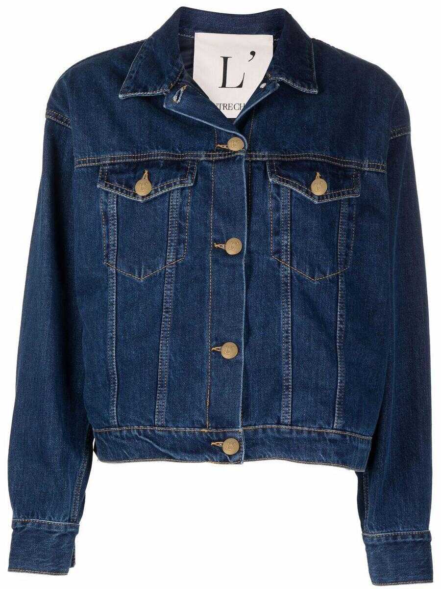 L\'Autre Chose L\'AUTRE CHOSE classic denim jacket DENIM