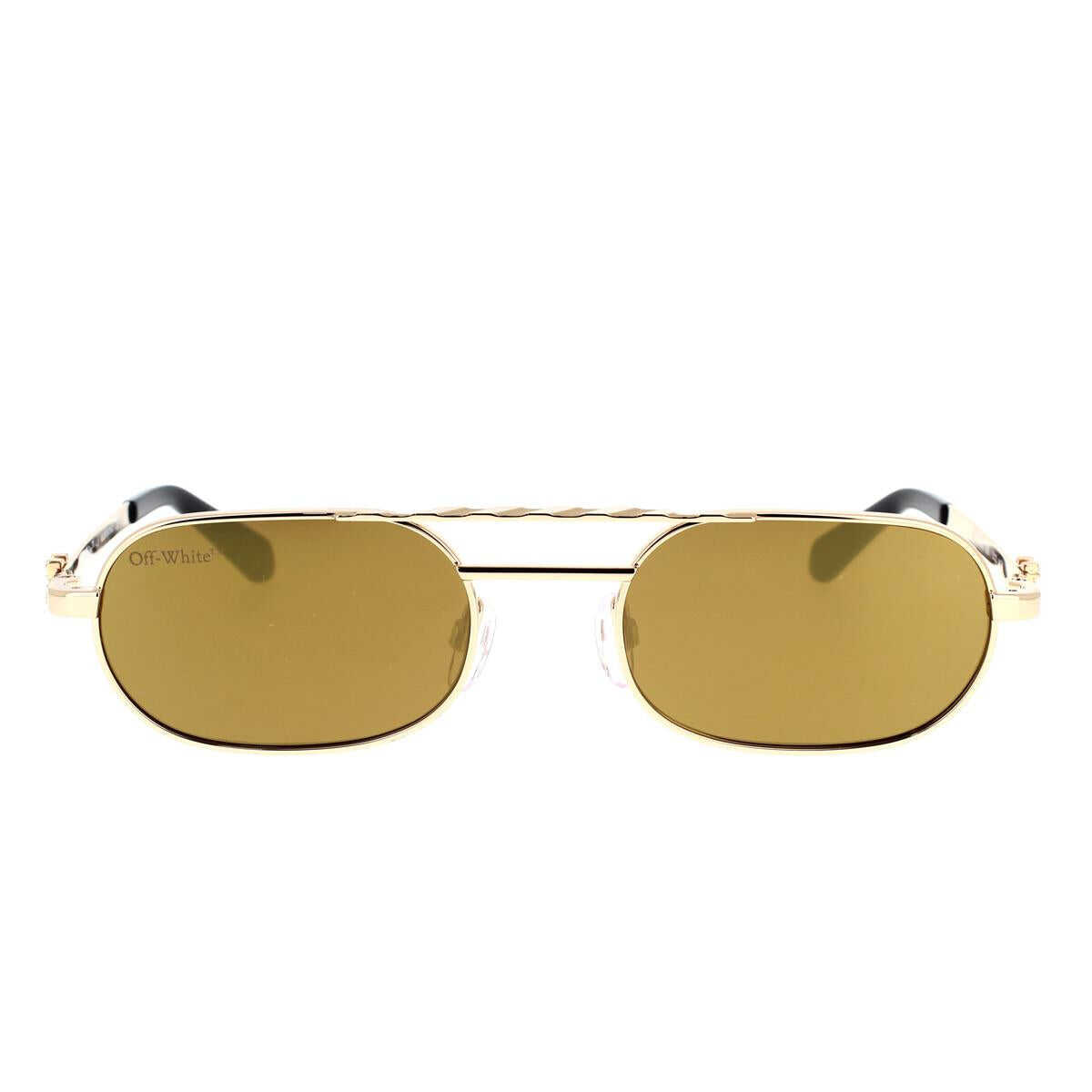 Off-White OFF-WHITE Sunglasses Gold