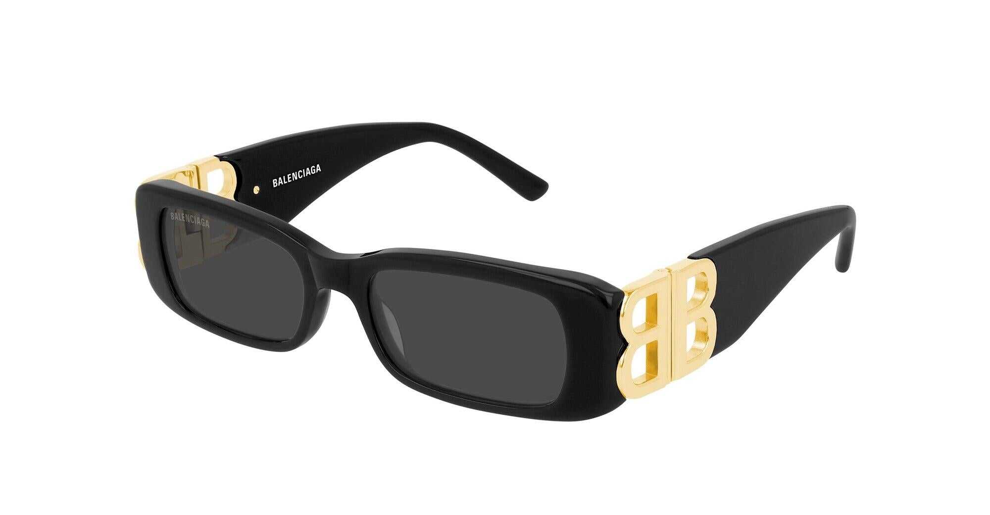 Balenciaga Balenciaga SUNGLASSES SHINY BLACK