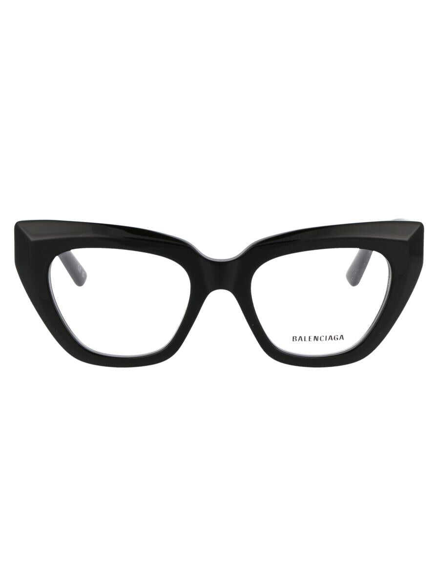 Balenciaga Balenciaga OPTICAL 001 BLACK BLACK TRANSPARENT