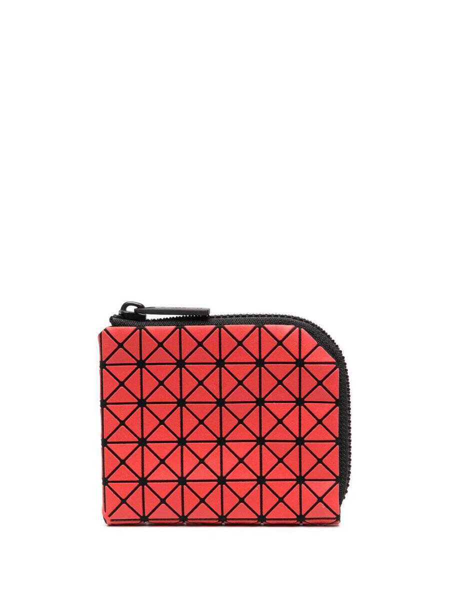 BAO BAO ISSEY MIYAKE BAO BAO ISSEY MIYAKE CLAM WALLET ACCESSORIES Red