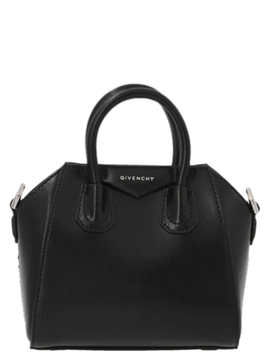 Givenchy Givenchy Antigona Micro Handbag BLACK