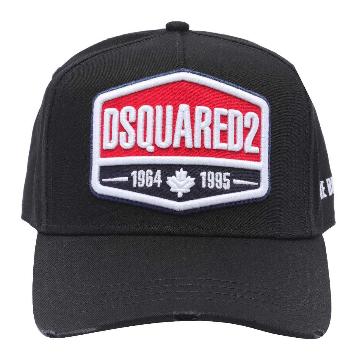 DSQUARED2 Dsquared2 Hats BLACK