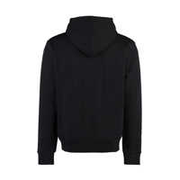 Topuri Balmain pentru Barbati - Bluze de trening Balmain BALMAIN COTTON HOODIE black Barbati (BM 10371179) - B-mall.ro