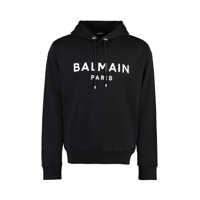 Bluze de trening BALMAIN COTTON HOODIE Barbati