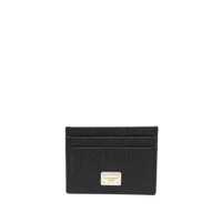 Portofele Dolce & Gabbana Leather Credit Card Case Femei
