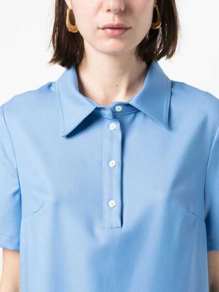 Rochii Loulou Studio Loulou Studio Buttoned Long Dress Clothing Blue Femei (BM 10372226) 5