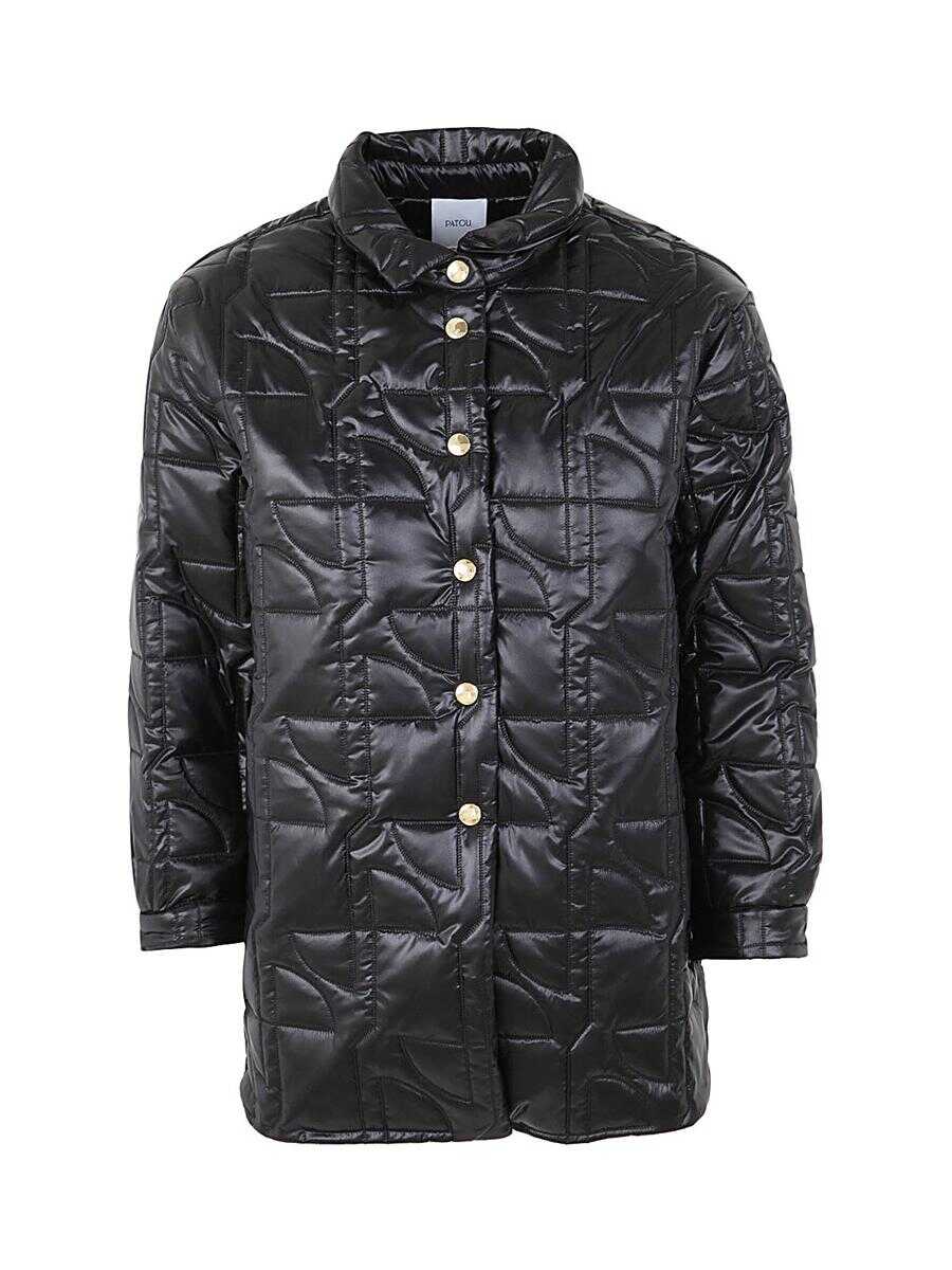 Patou PATOU JP QUILTED OVERSHIRT CLOTHING BLACK