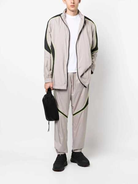 Geci Givenchy Givenchy Oversized Jogging Jacket GREY Barbati (BM 10372649) 2