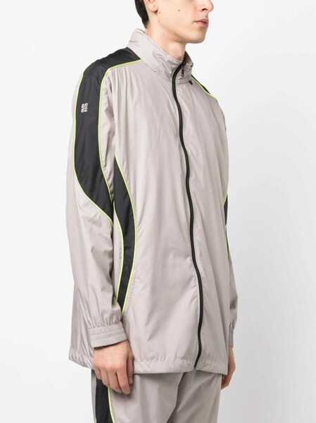 Geci Givenchy Givenchy Oversized Jogging Jacket GREY Barbati (BM 10372649) 3