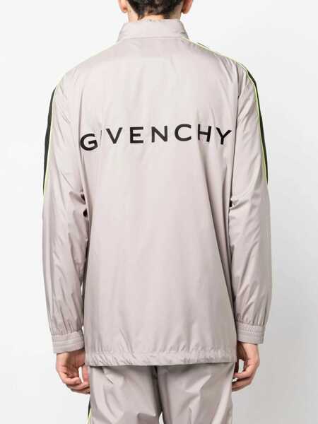 Geci Givenchy Givenchy Oversized Jogging Jacket GREY Barbati (BM 10372649) 4