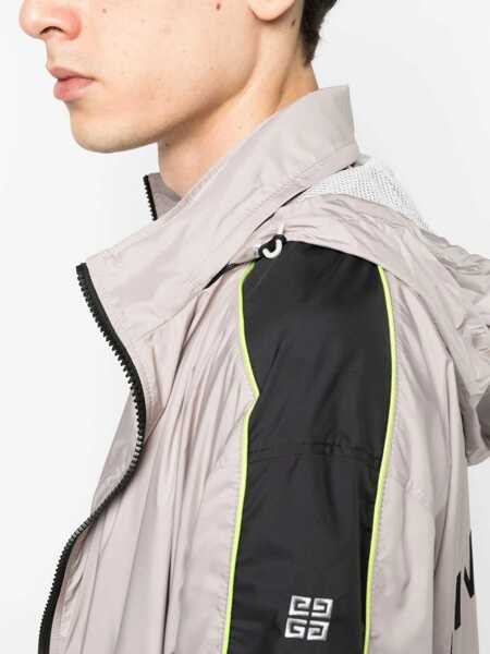 Geci Givenchy Givenchy Oversized Jogging Jacket GREY Barbati (BM 10372649) 5