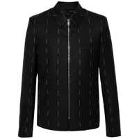 Geci Givenchy Wool Zipped Jacket Barbati