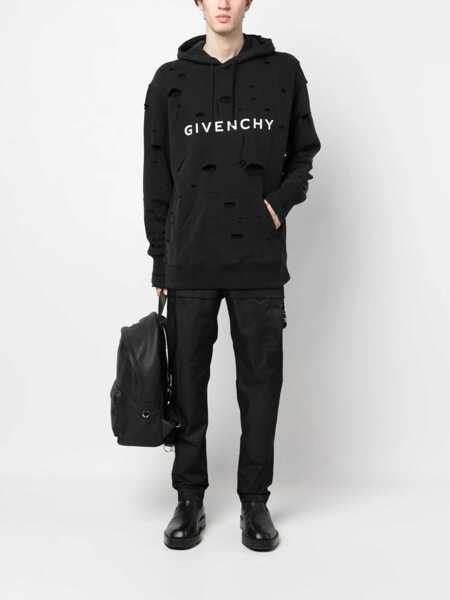 Pantaloni Givenchy Givenchy Pants Black Barbati (BM 10373207) 2