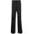 Givenchy Givenchy Ripped Wool Trousers GREY